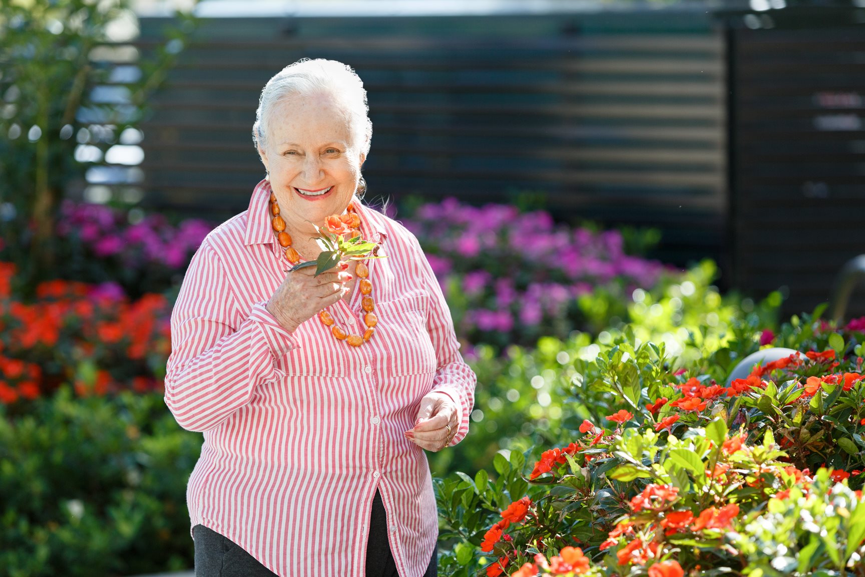 What is residential aged care?