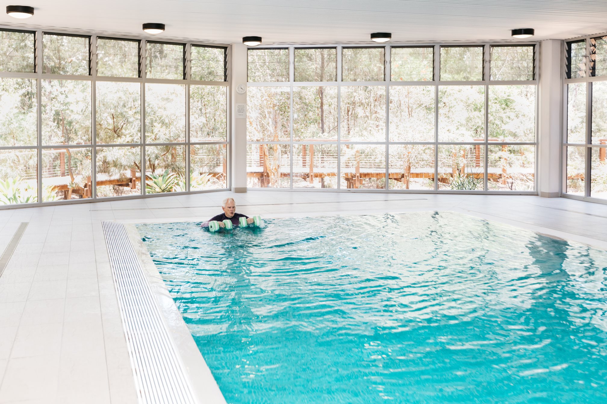 retirement village pool