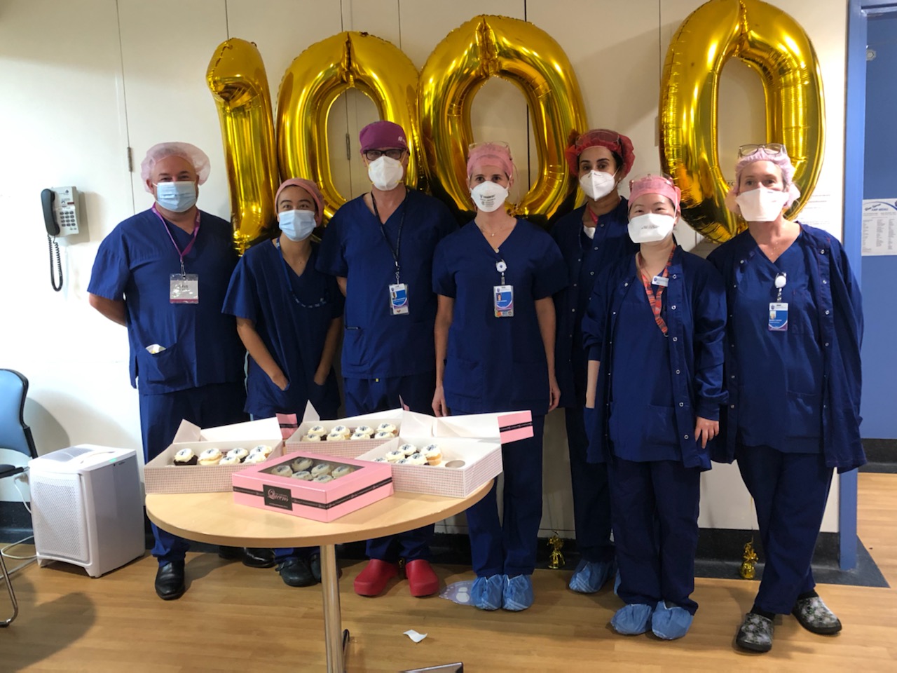1000 robotics surgery