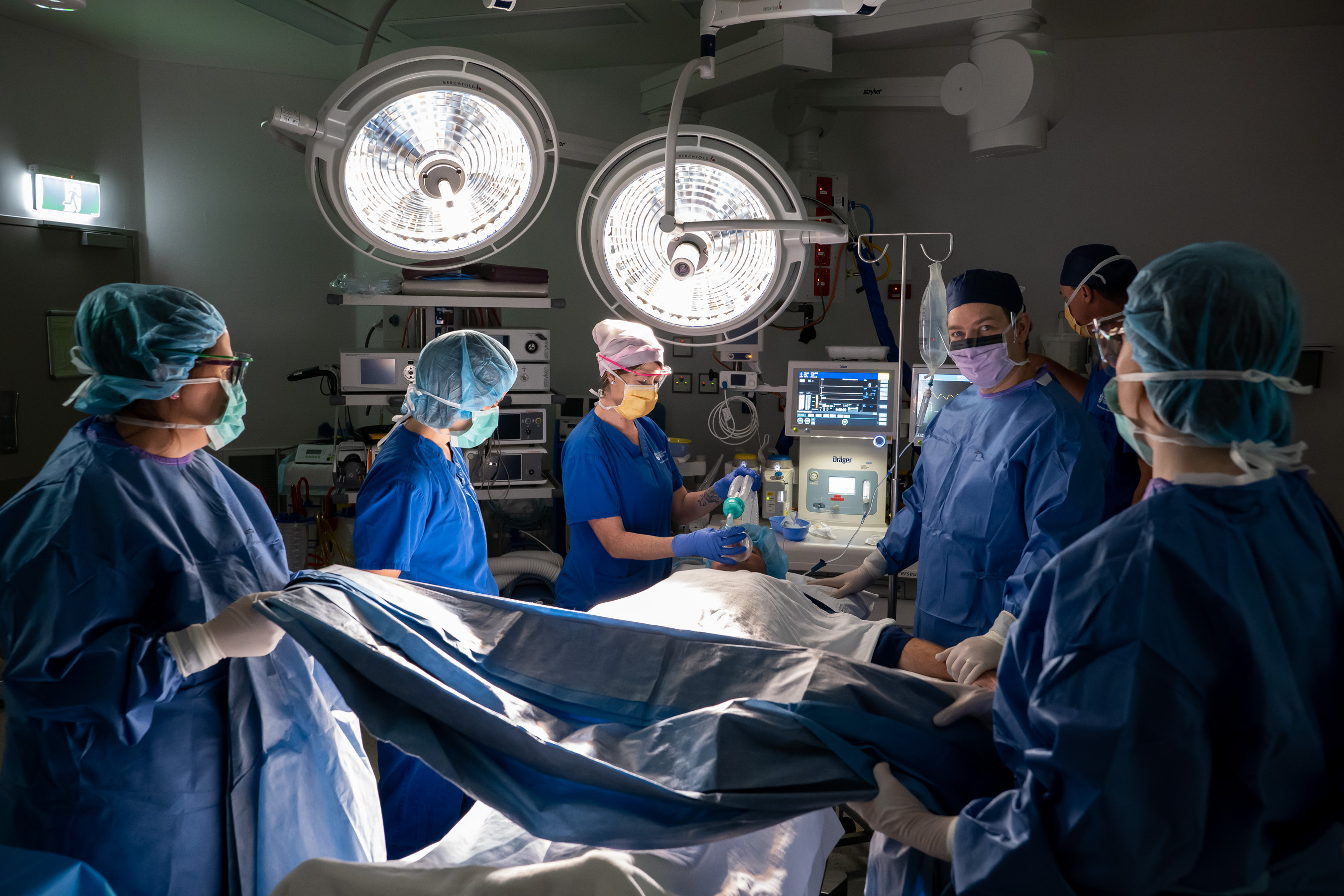 Surgery at Toowoomba