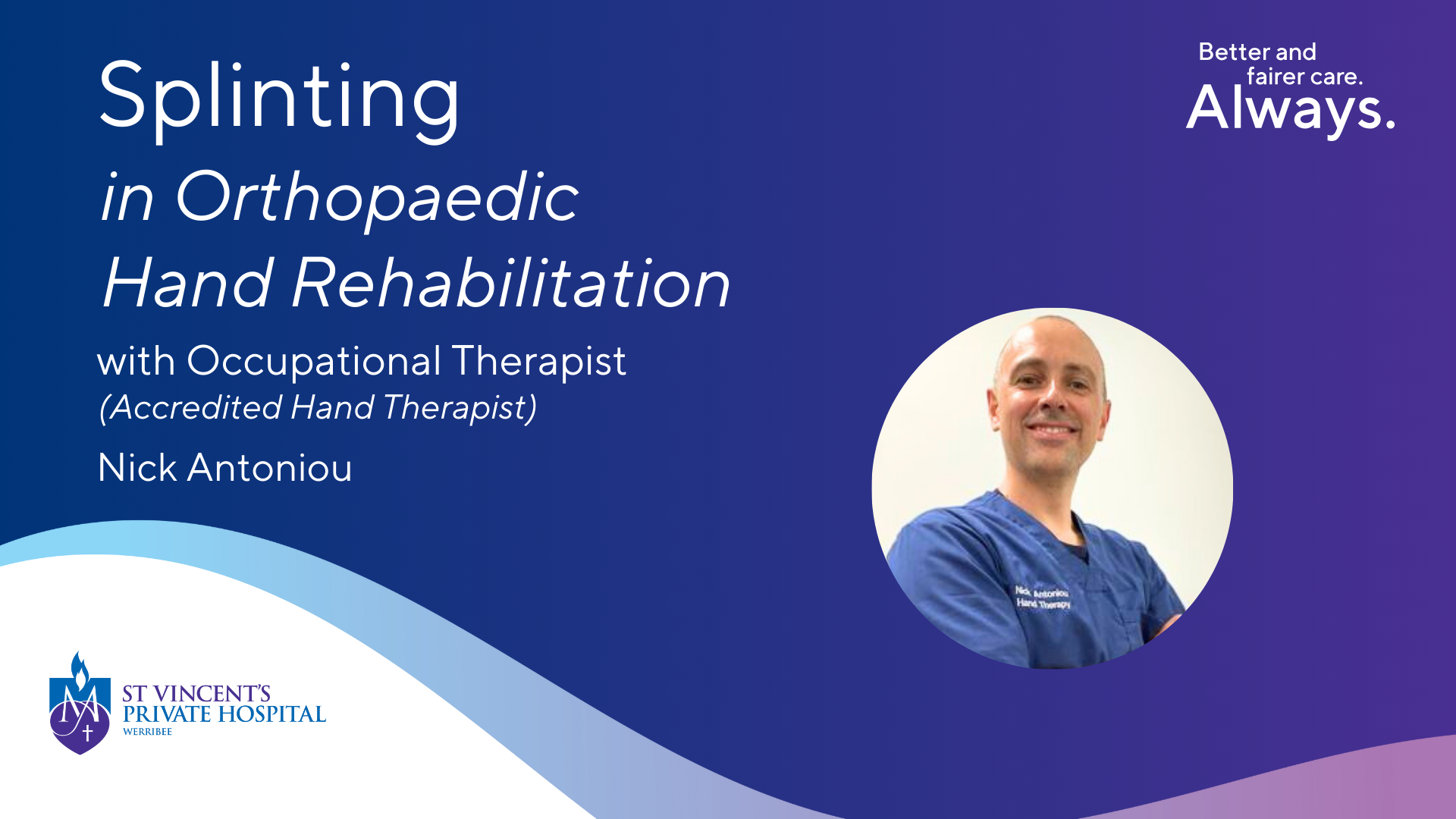 Splinting in Orthopaedic Hand Rehabilitation