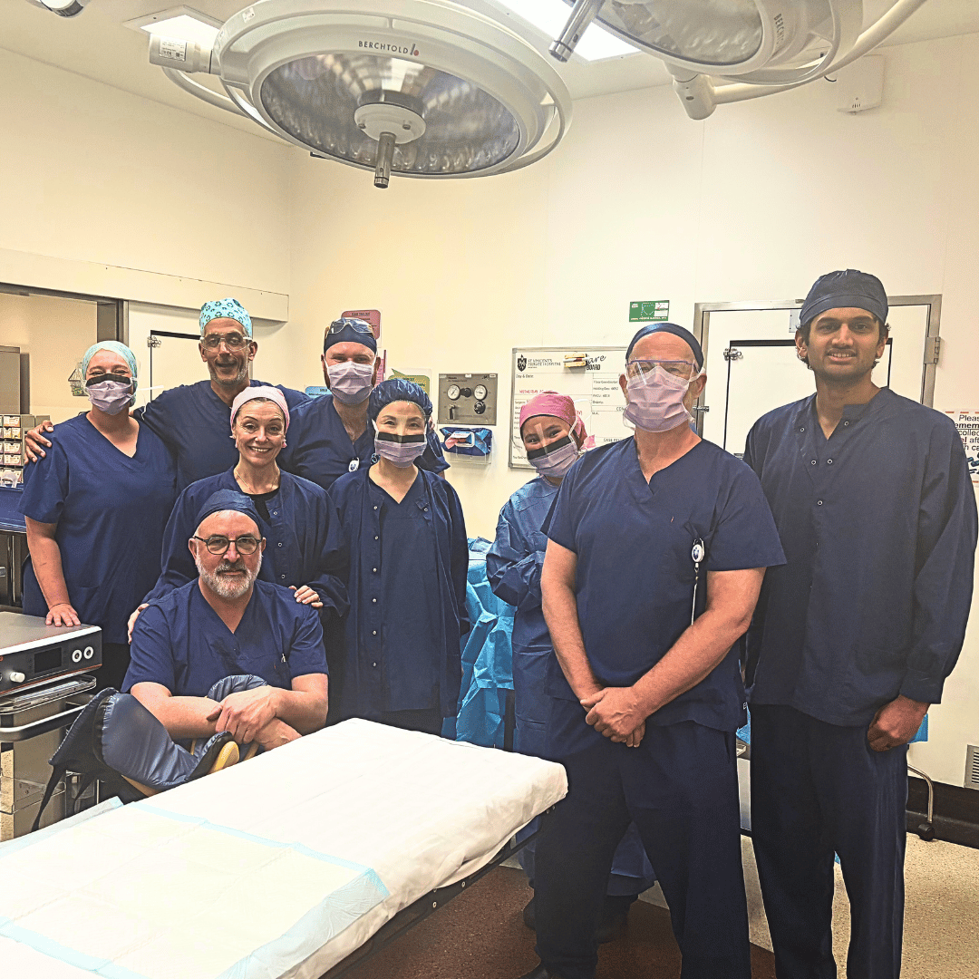 East Melbourne undertakes their first HoLEP procedure using the Simai Genius Morcellator System
