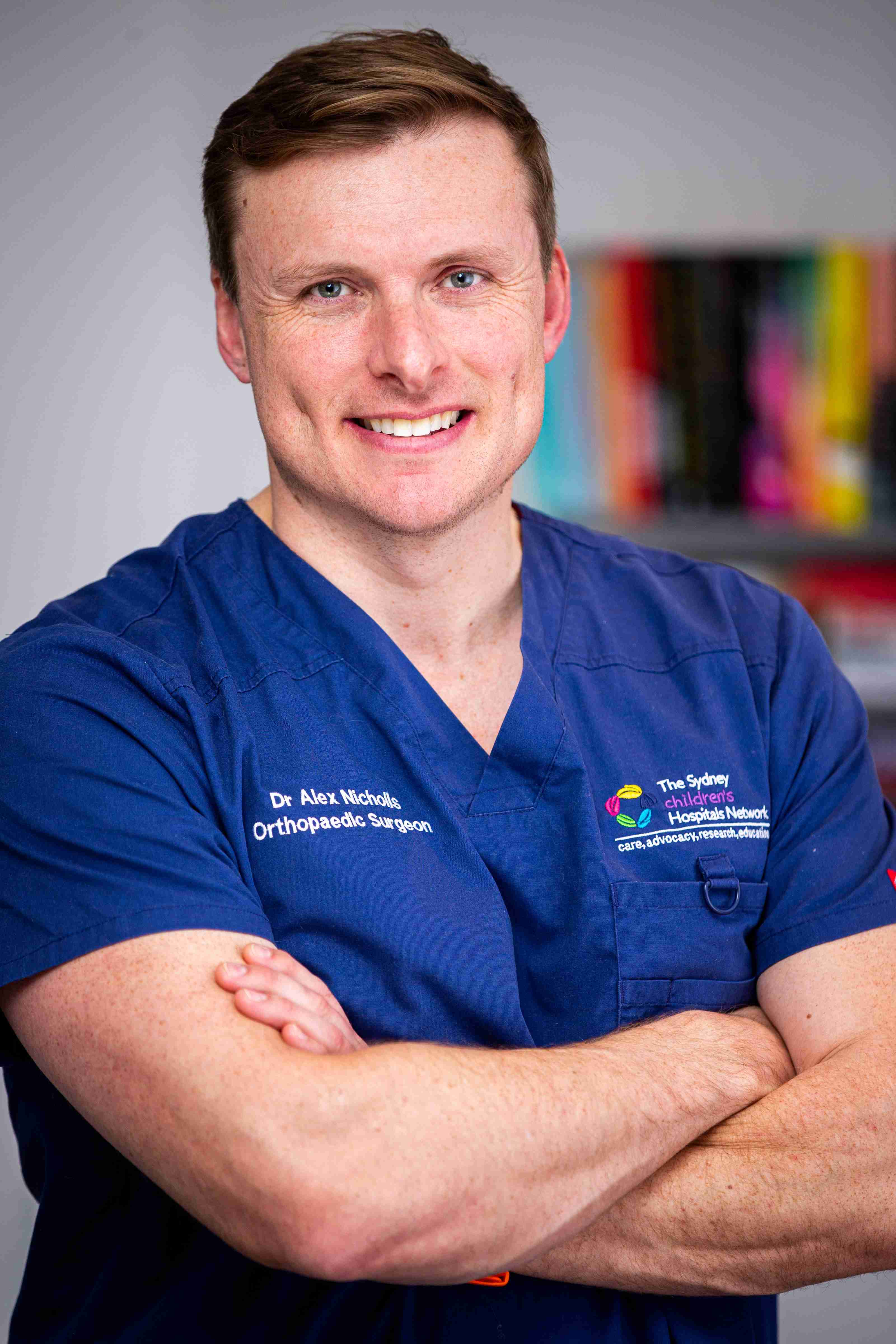 Dr Alex Nicholls |Orthopaedic Surgeon (Knee)| Mater Hospital, North Sydney