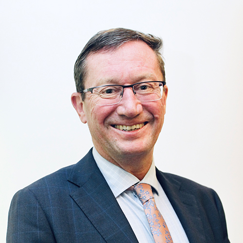 Official institutional portrait of Prof. Ross Crawford